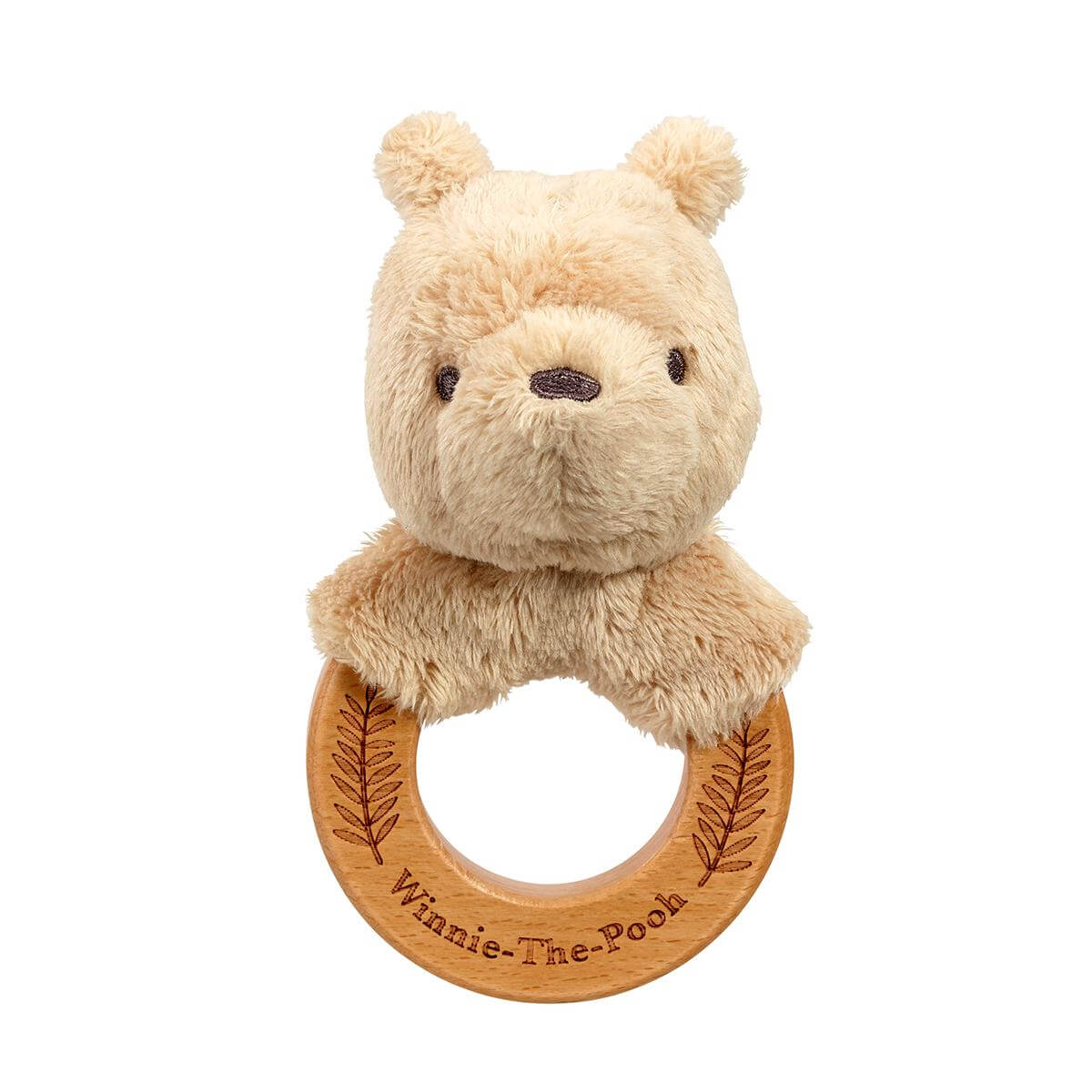 Rainbow Designs Winnie The Pooh Always & Forever Ring Rattle