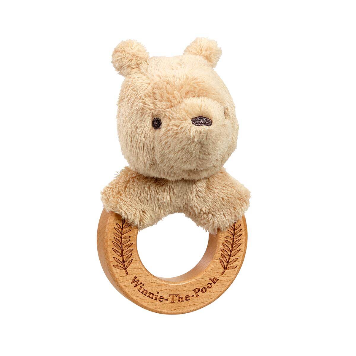 Rainbow Designs Winnie The Pooh Always & Forever Ring Rattle