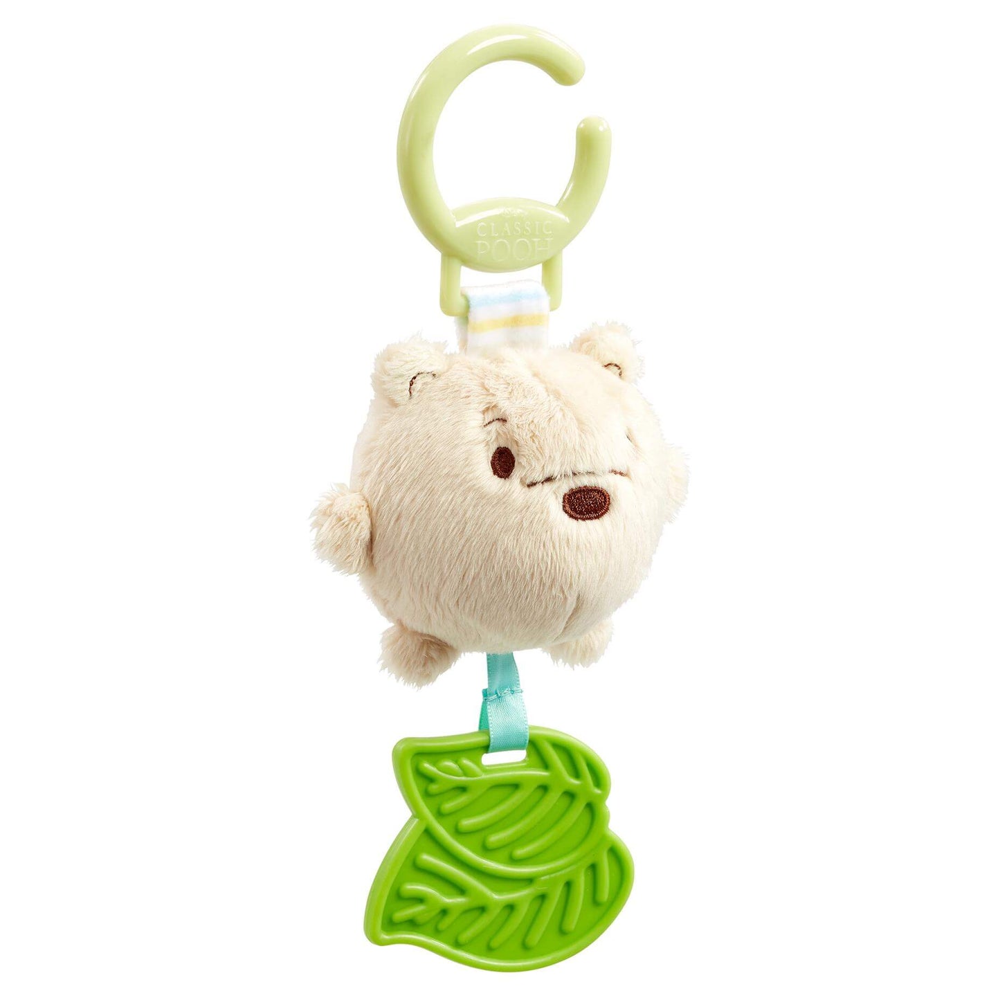 Rainbow Designs Disney Attachable Pooh Chime And Teether