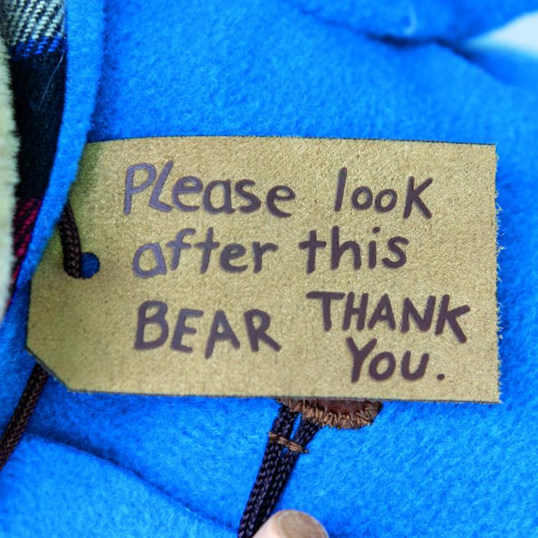Rainbow Designs Large Paddington Bear With Boots