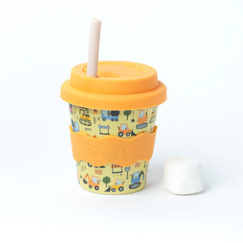 Chino Cup Digger 4oz Babychino Cup