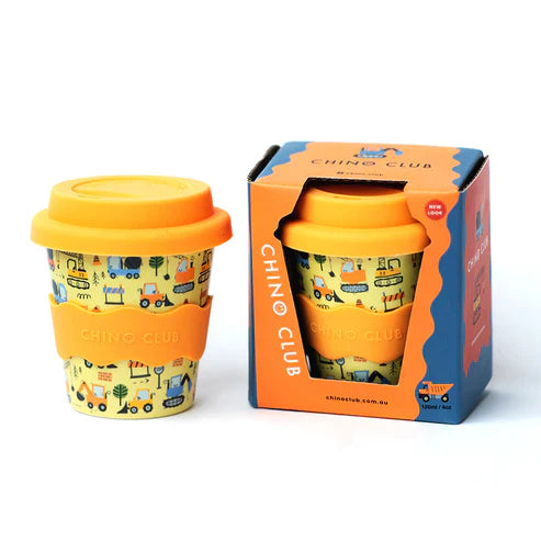 Chino Cup Digger 4oz Babychino Cup