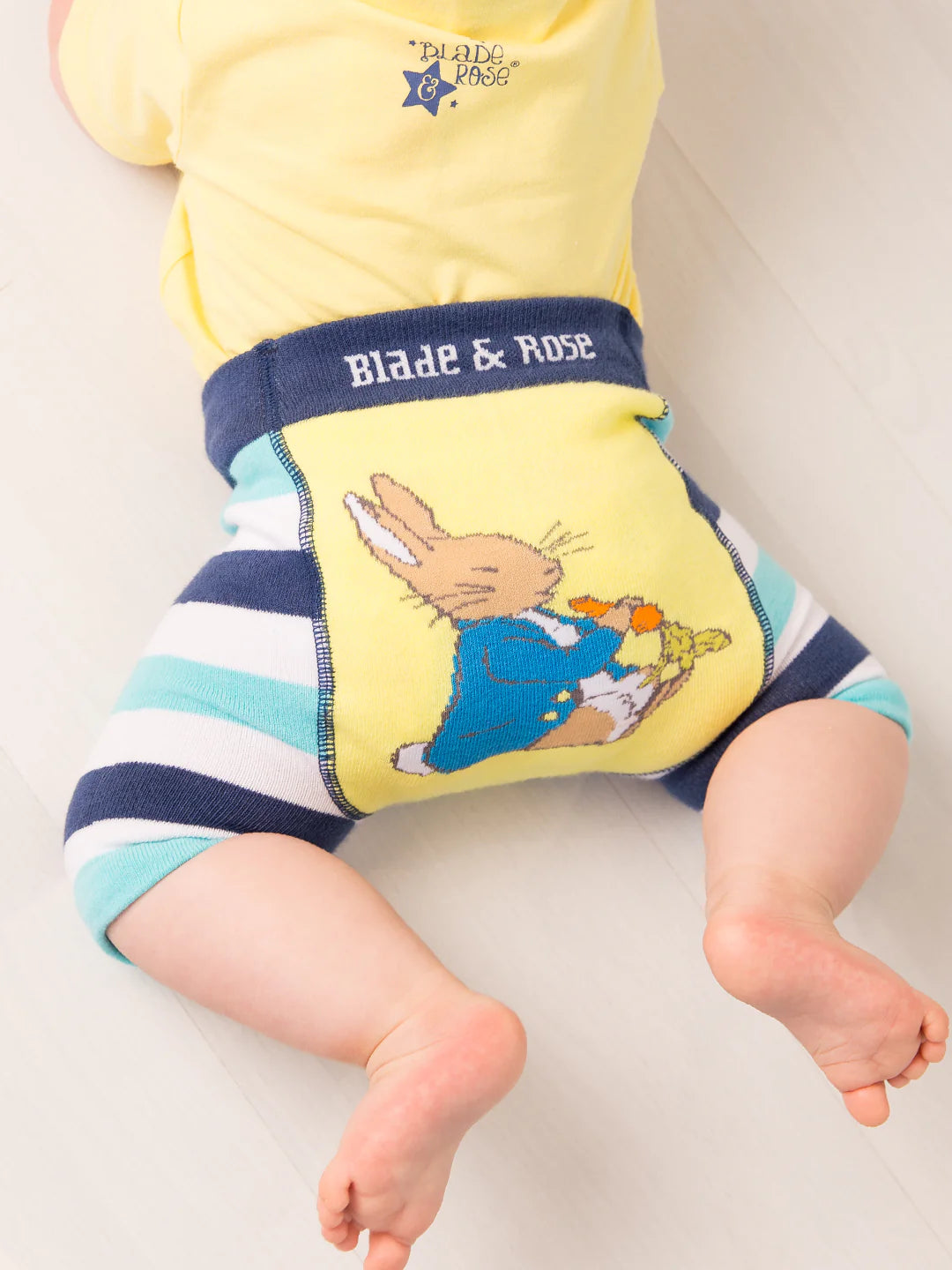 Blade & Rose Peter Rabbit In the Garden shorts
