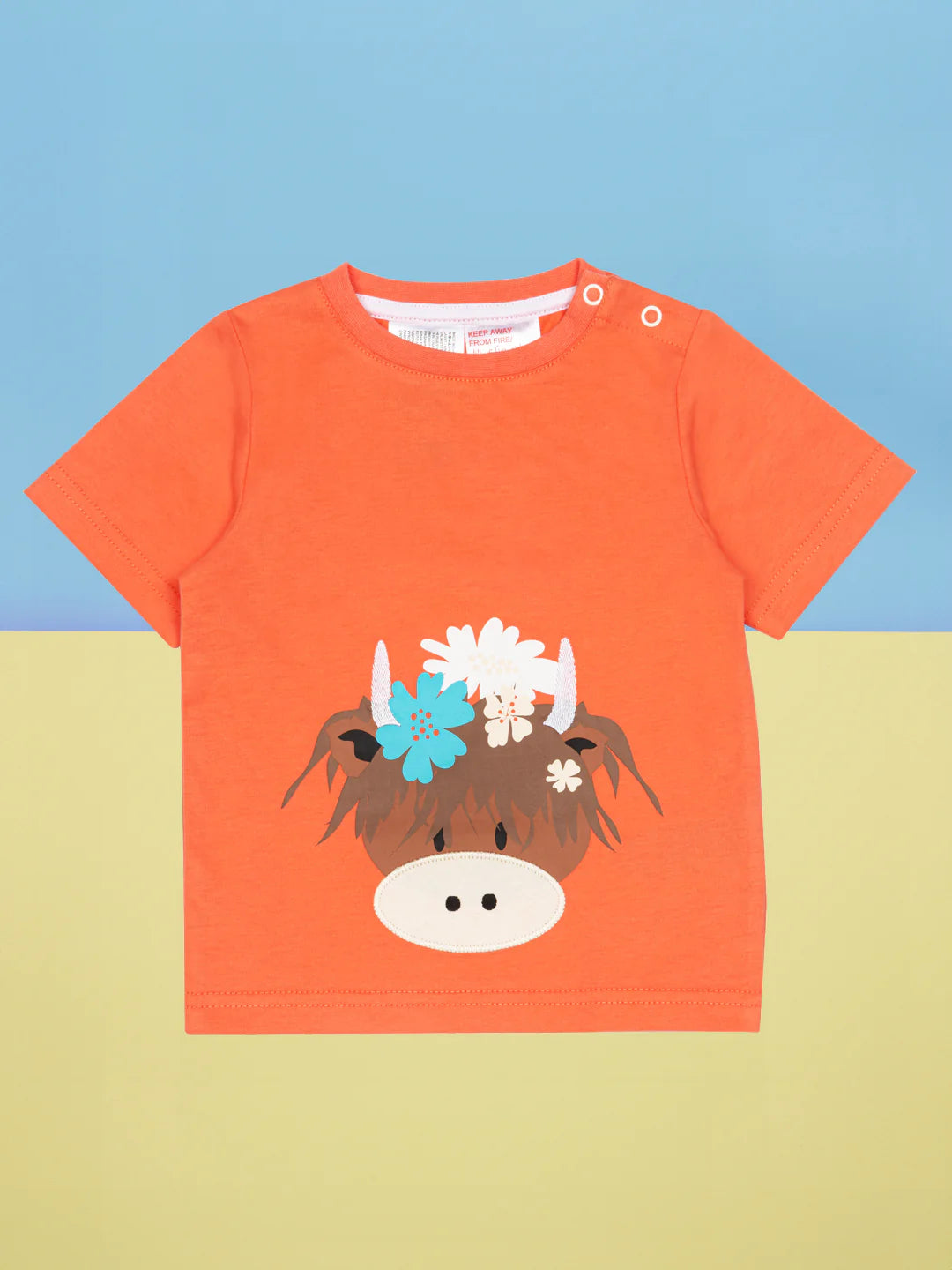 Blade & Rose Bonnie Highland Cow Tee
