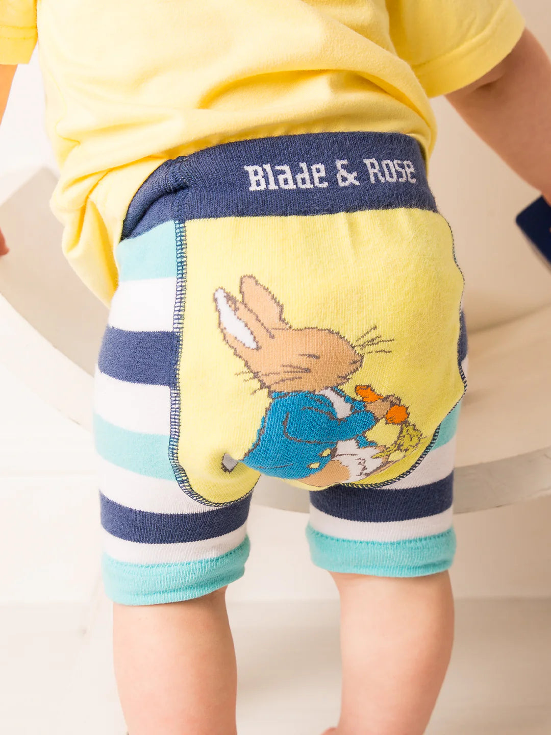 Blade & Rose Peter Rabbit In the Garden shorts