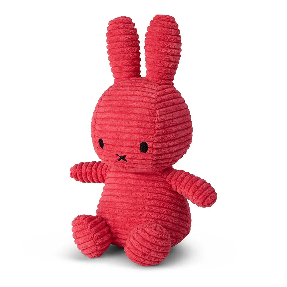 Miffy Corduroy Eco Fuchsia 23cm