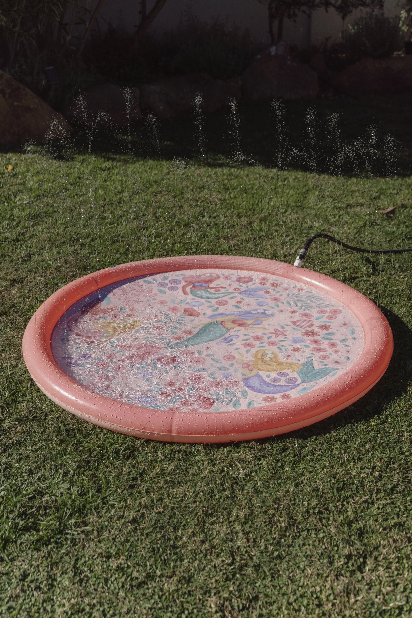 Little Dutch Dreamy Mermaid Sprinkler Mat 150cm