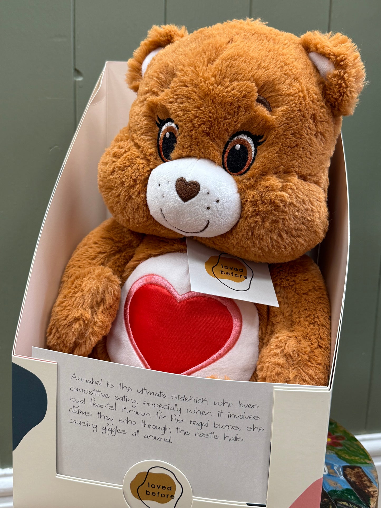 Loved before Annabel Bear