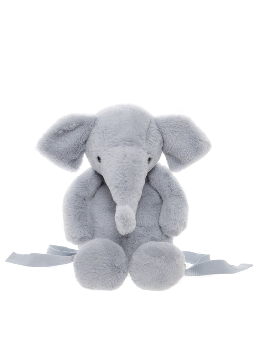 Charlie Bears Bear & Me Effie Elephant Bag (Cloudy Grey)