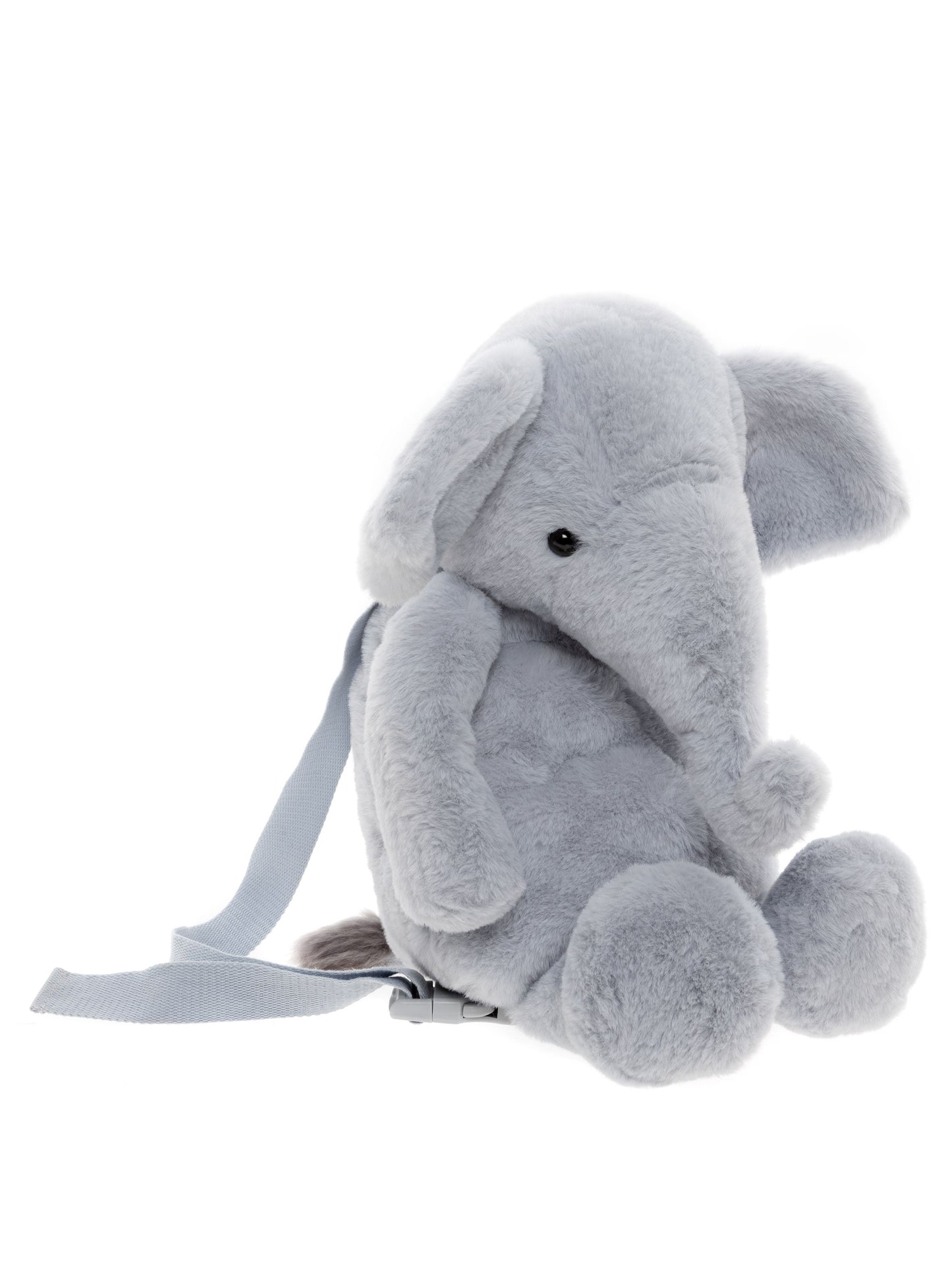 Charlie Bears Bear & Me Effie Elephant Bag (Cloudy Grey)