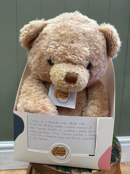 Loved before Canaan Bear