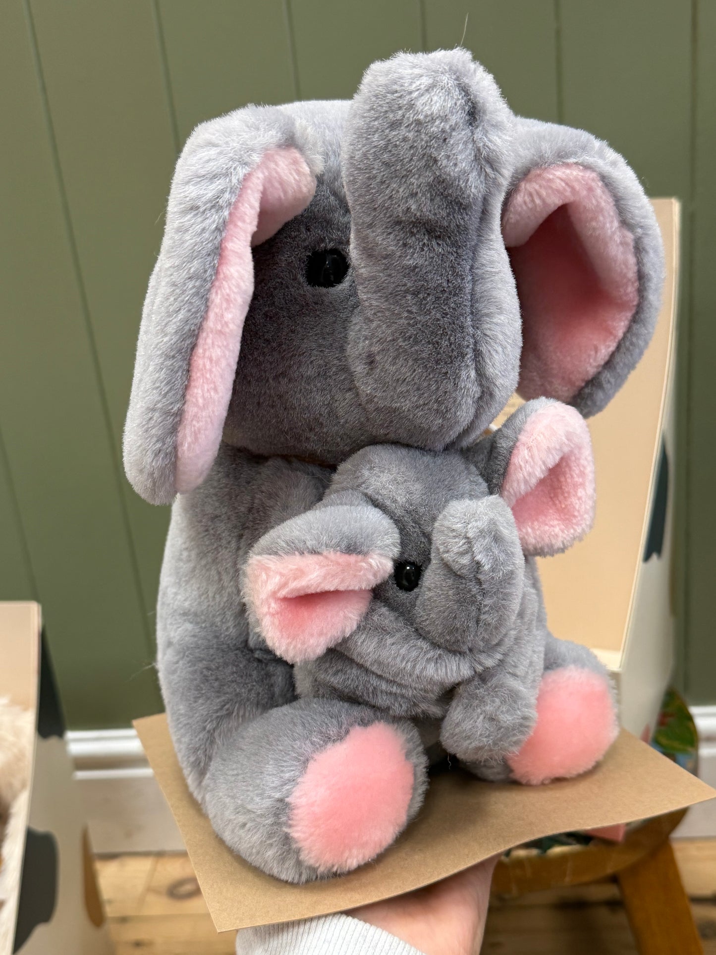 Loved before Indigo Elephant