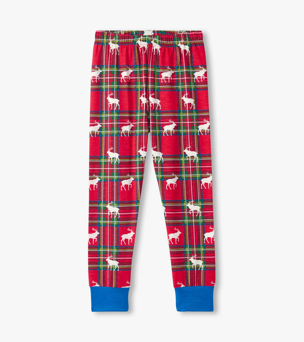 Hatley Elk Plaid Pyjama Set