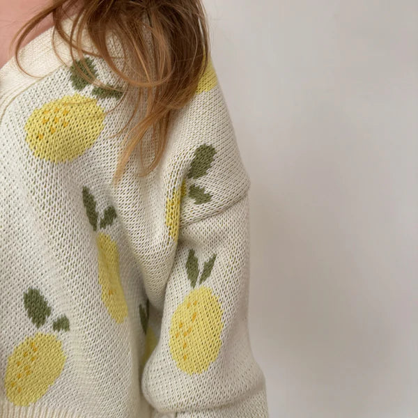 Hunter & Rose Lemon Cardigan