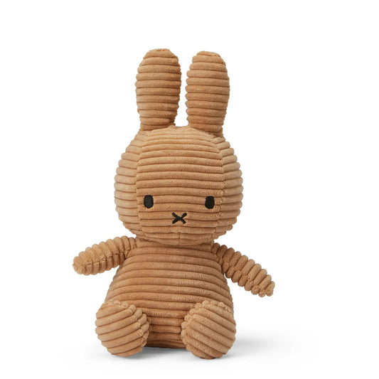 Miffy Corduroy Eco Beige 23cm