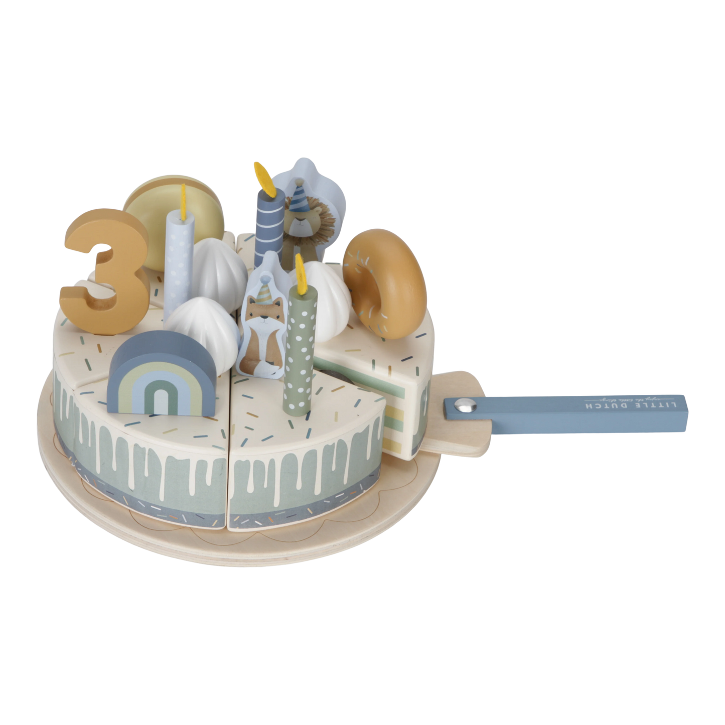 Little Dutch Birthday Cake- Blue