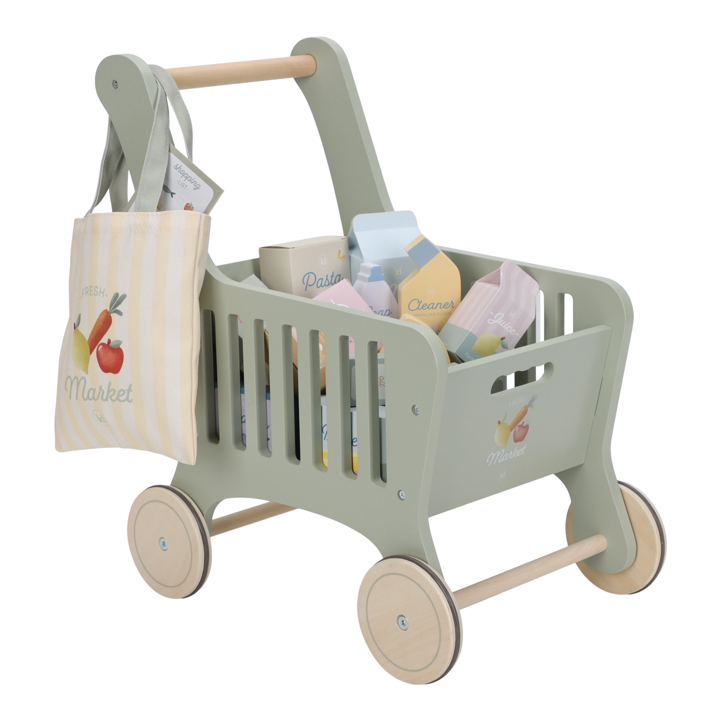 Little Dutch Shopping Cart & Accessories