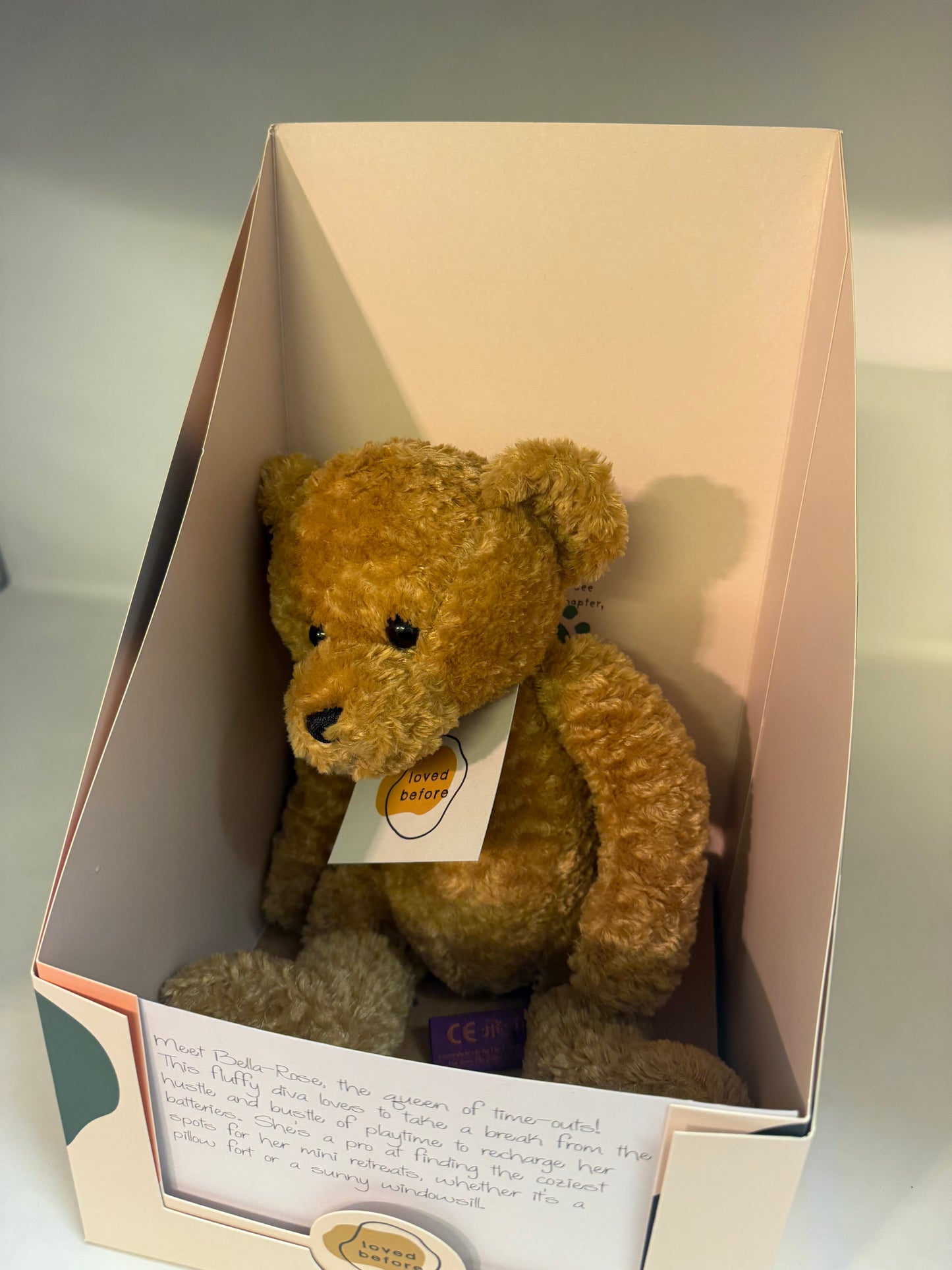 Loved Before Bella-Rose