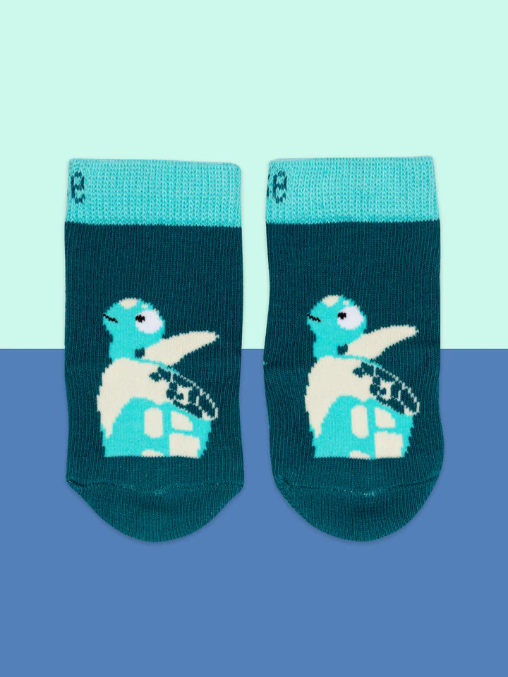 Blade & Rose WWF Organic Sea Turtle Socks