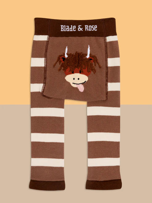 Blade & Rose Hamish Highland Cow Leggings