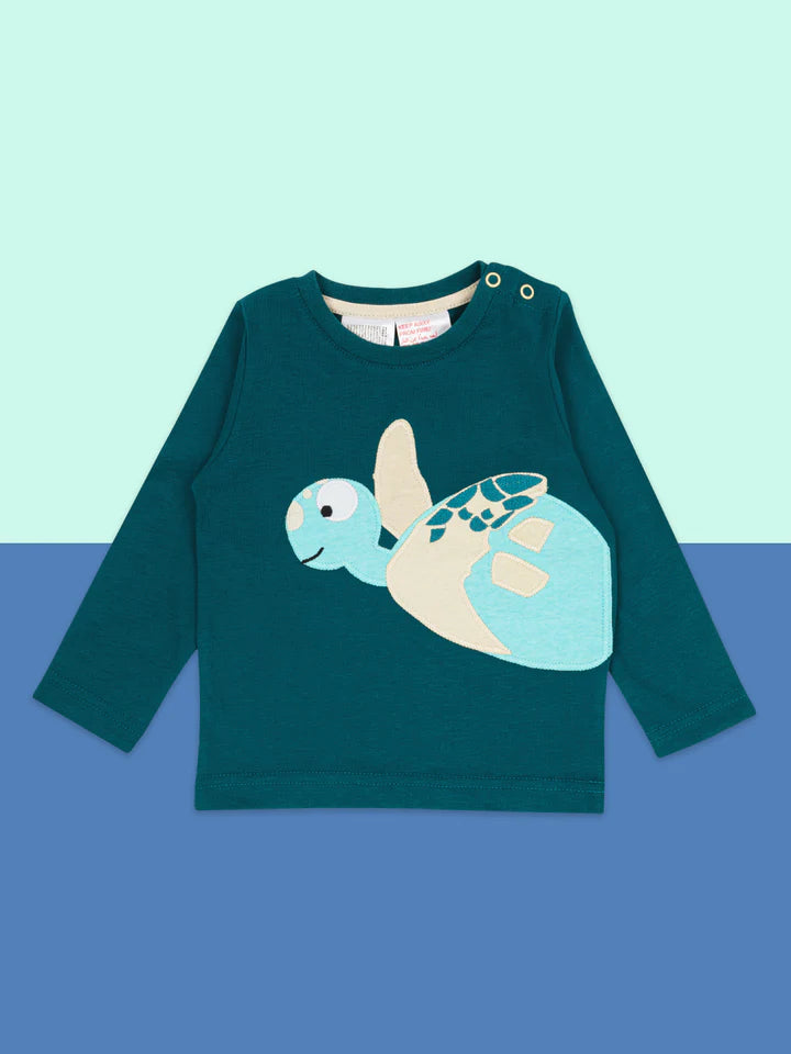 Blade & Rose WWF Organic Sea Turtle Top