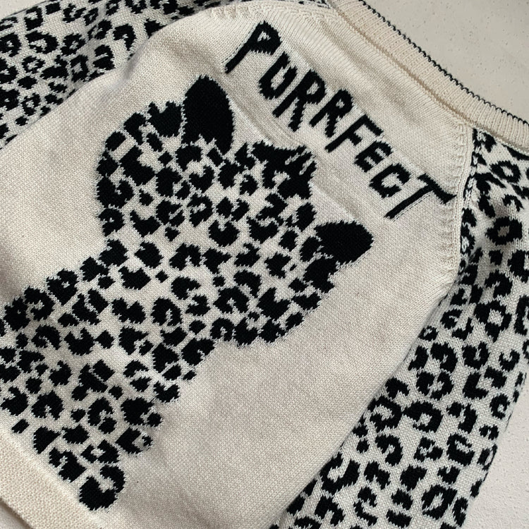 Fable & Bear Purrfect Leo Jumper