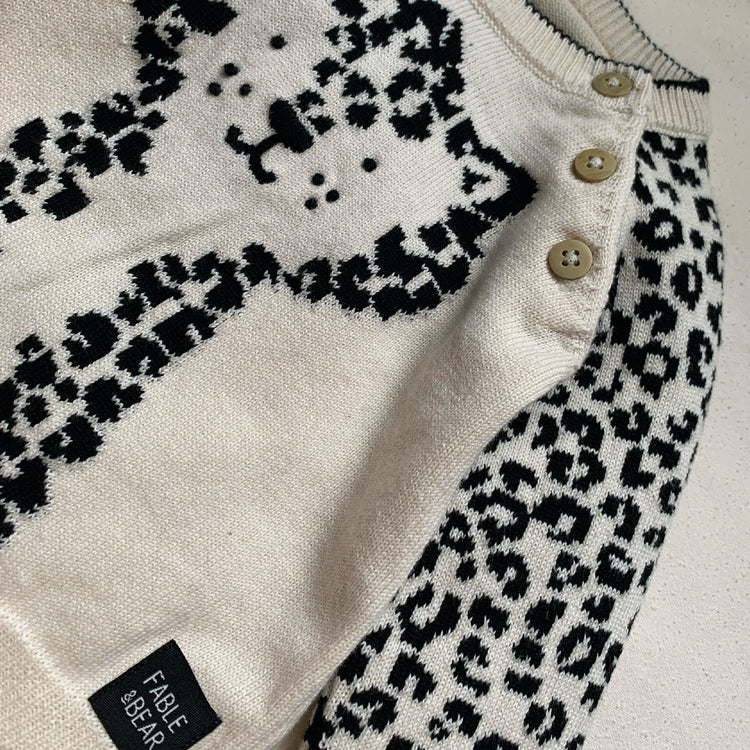 Fable & Bear Purrfect Leo Jumper