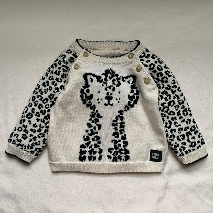 Fable & Bear Purrfect Leo Jumper