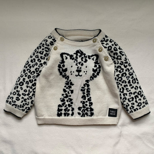 Fable & Bear Purrfect Leo Jumper