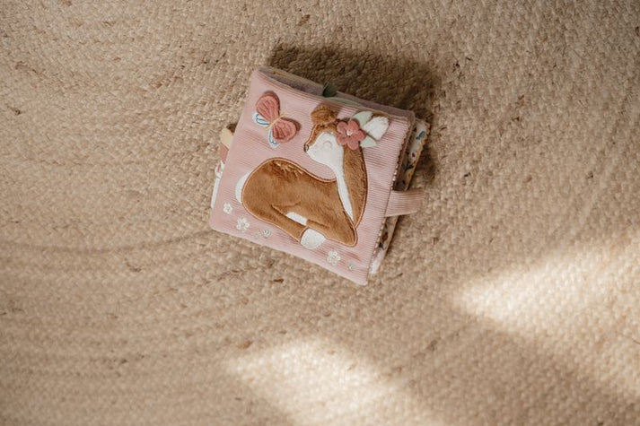 Little Dutch Soft activity book - Fairy Garden