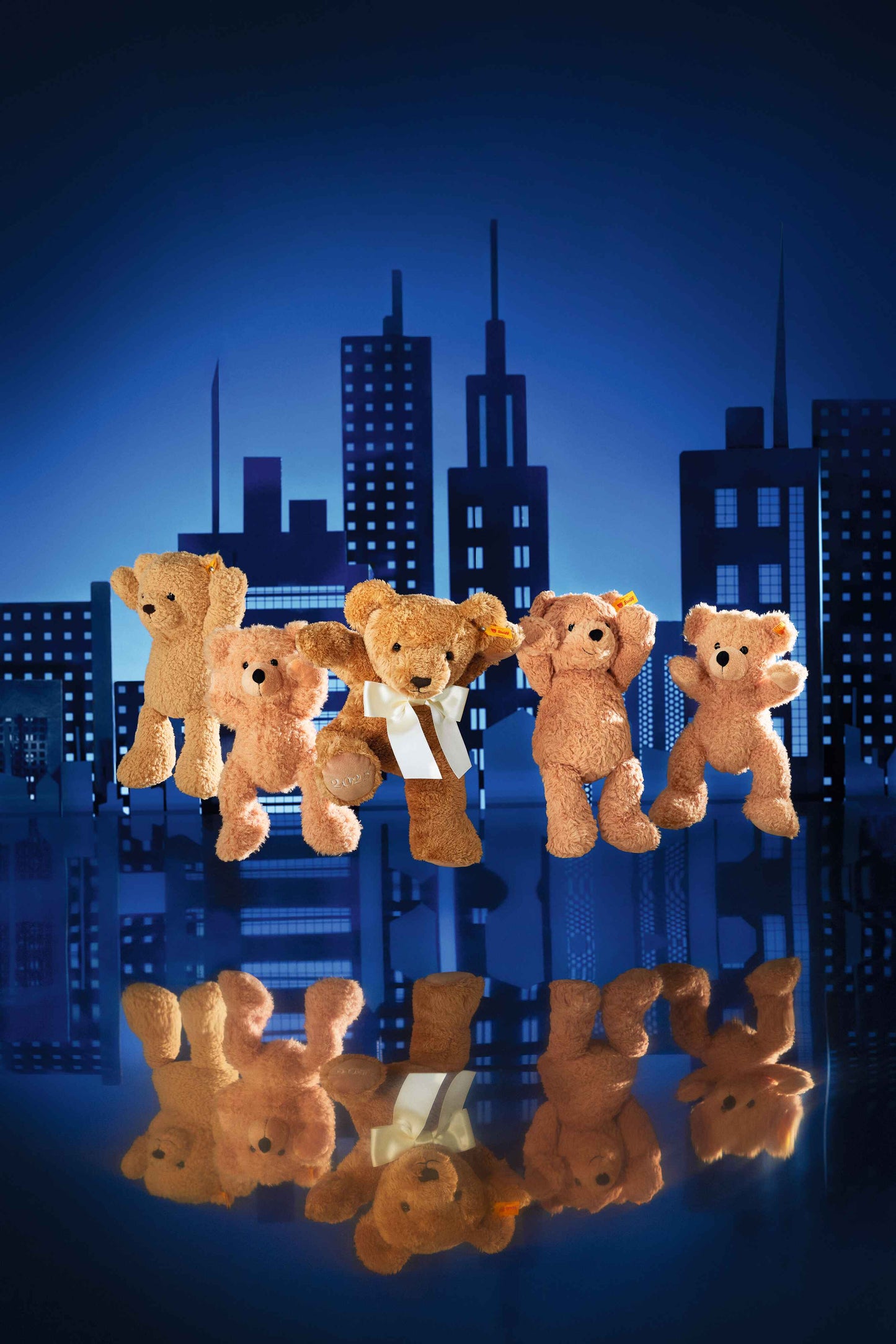 Steiff Jimmy Teddy Bear Light Brown
