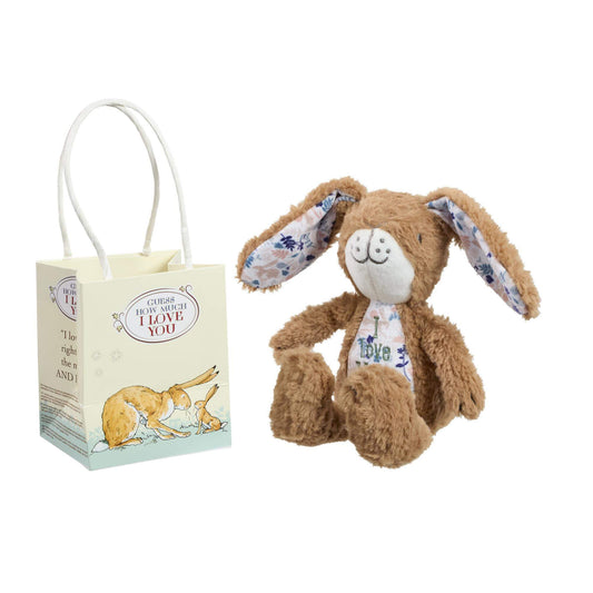 Rainbow Designs Guess How Much I Love You Hare In Bag