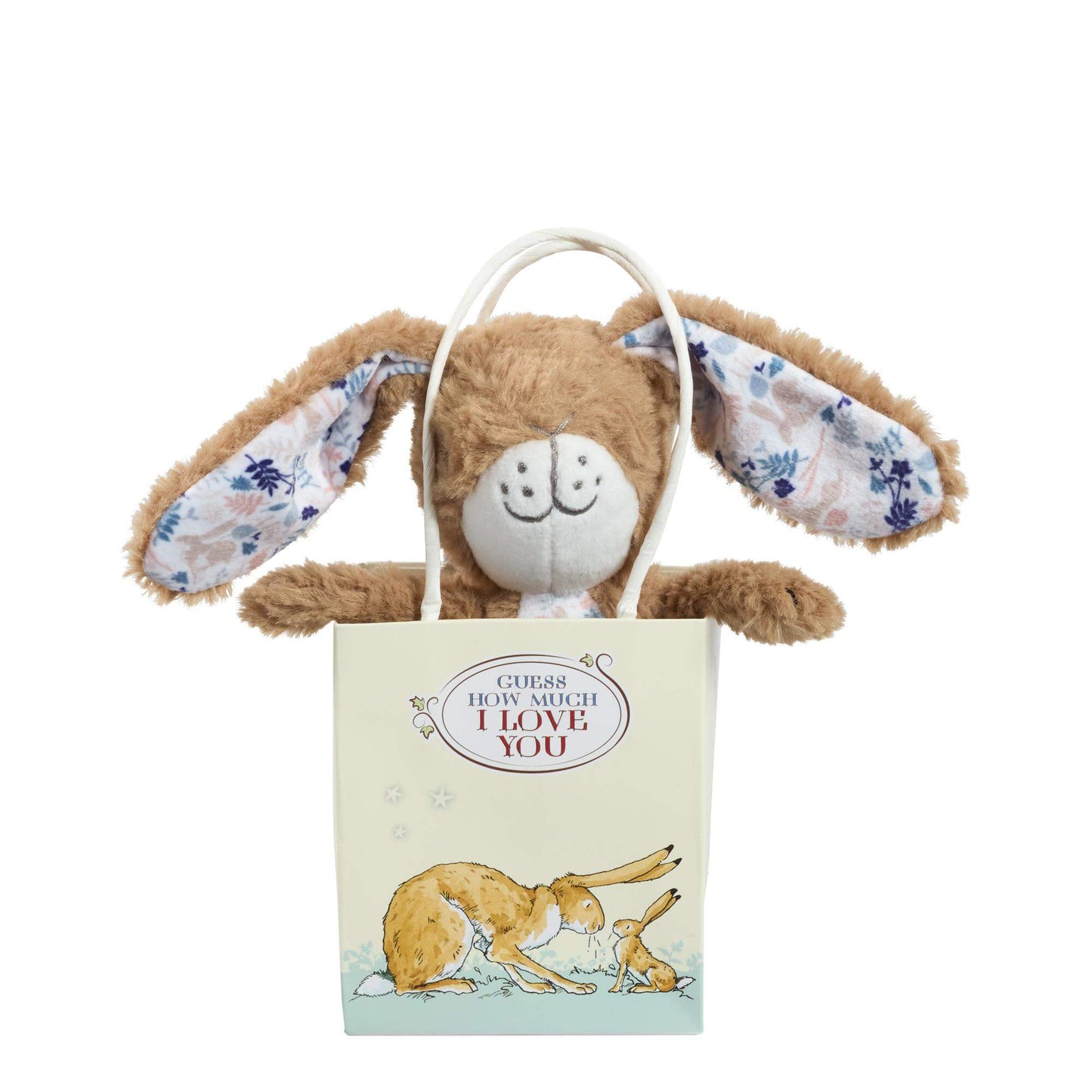 Rainbow Designs Guess How Much I Love You Hare In Bag