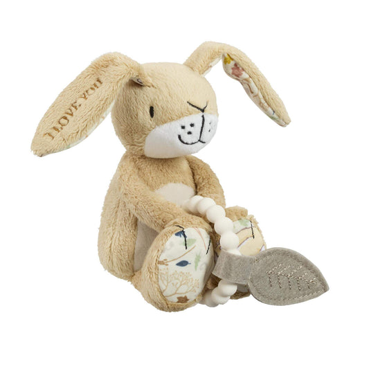Rainbow Designs Guess How Much I Love You Nutmeg With Silicone Teether