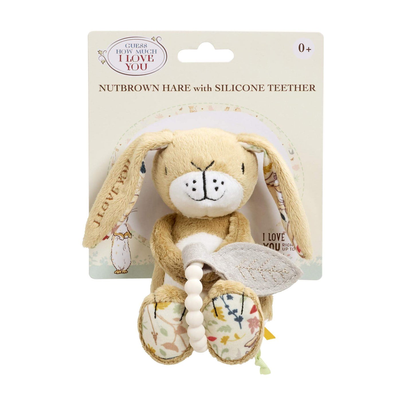 Rainbow Designs Guess How Much I Love You Nutmeg With Silicone Teether
