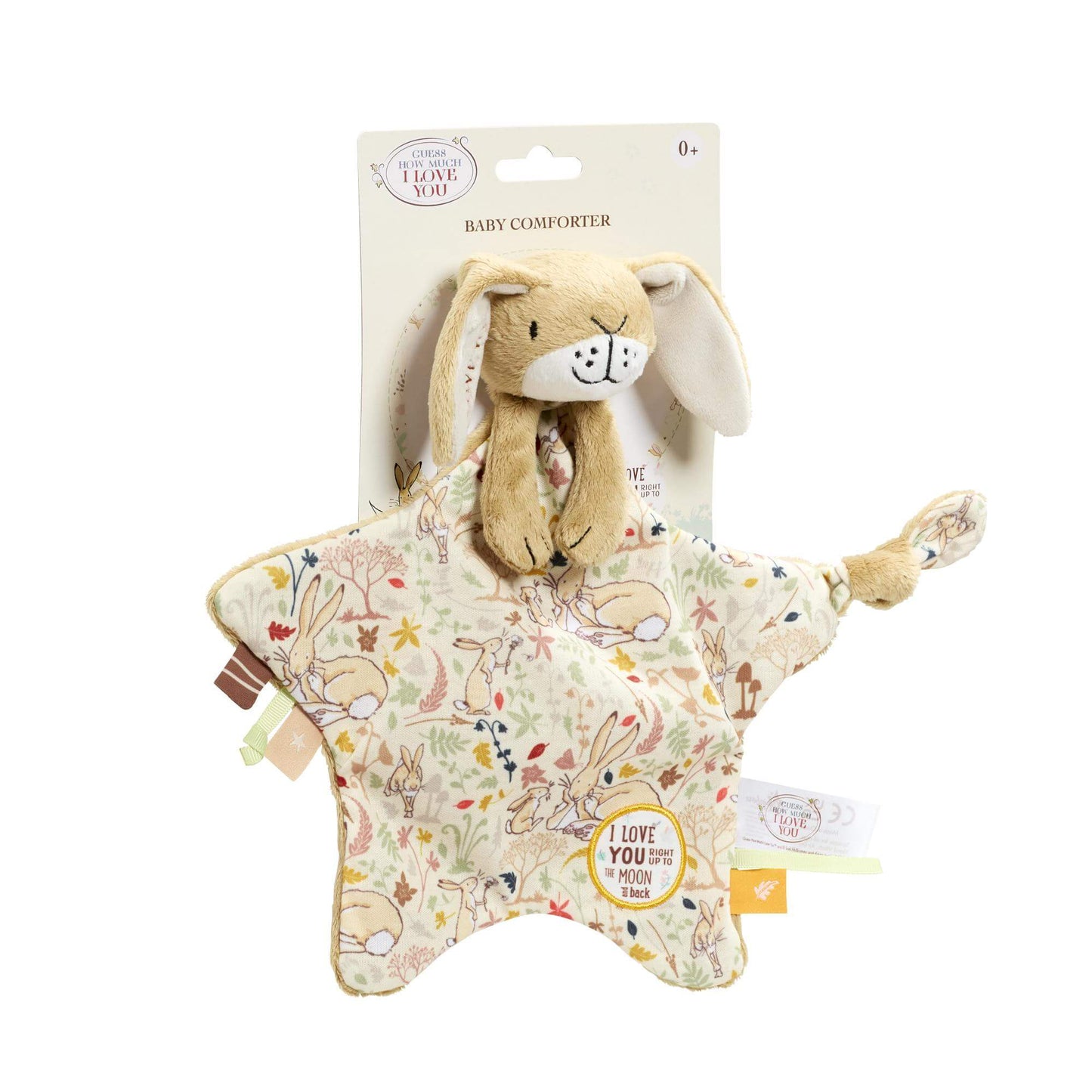 Rainbow Designs Guess How Much I Love You Comforter