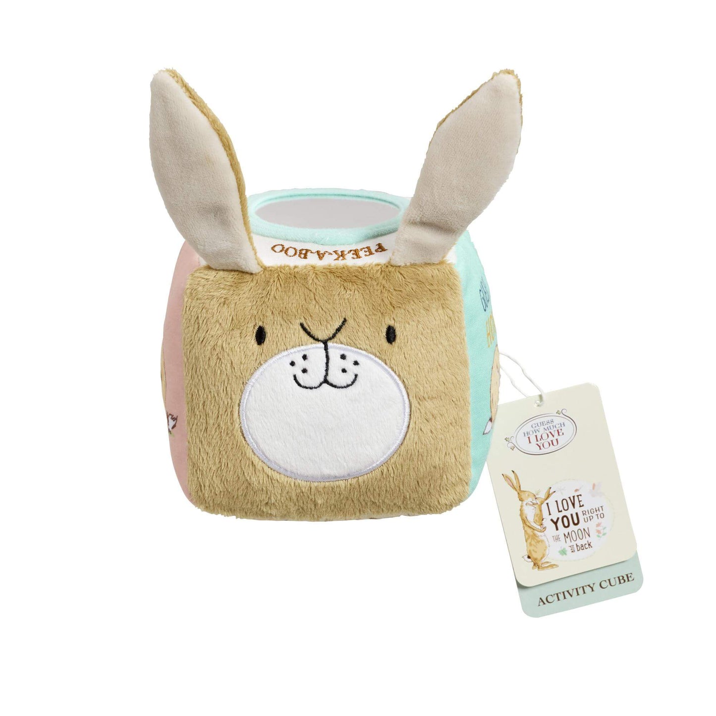 Rainbow Designs Guess How Much I Love You Activity Cube