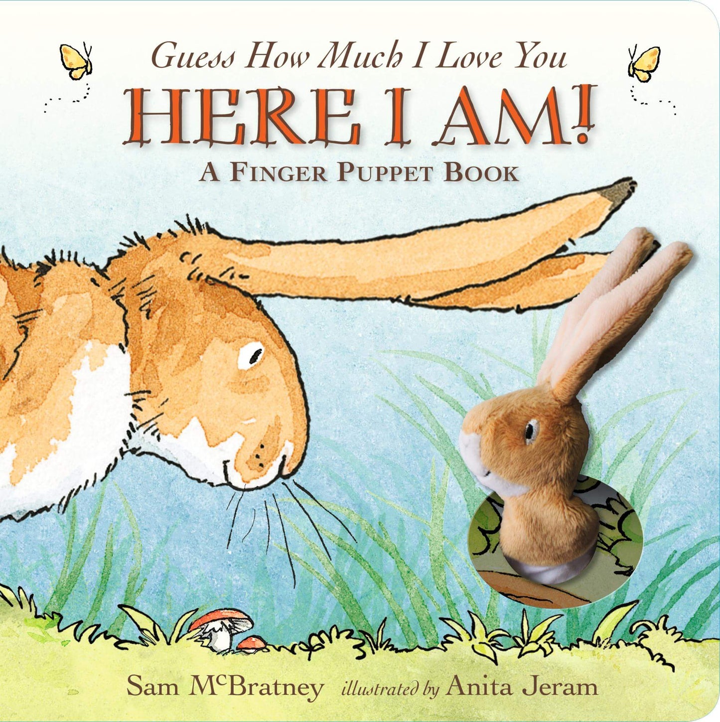 Rainbow Designs Guess How Much I Love You Finger Puppet Book
