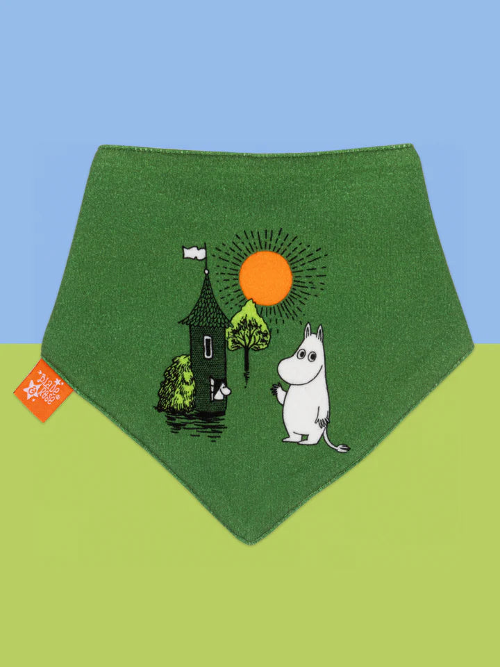 Blade & Rose Organic Moomin Free To Explore Pack of 2 Bibs