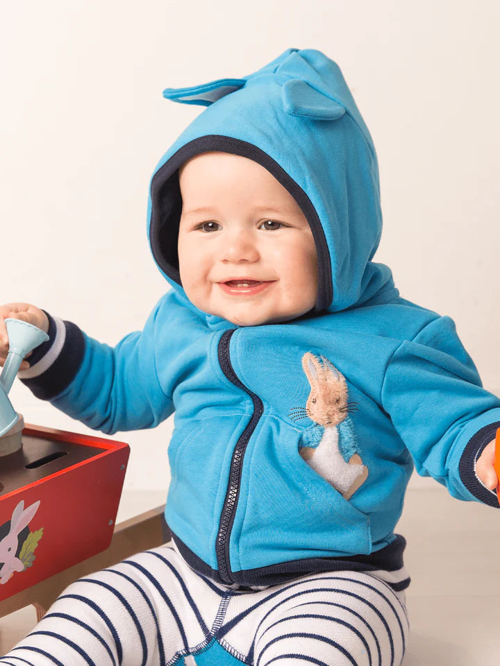 Blade & Rose Peter Rabbit Blue Hoodie