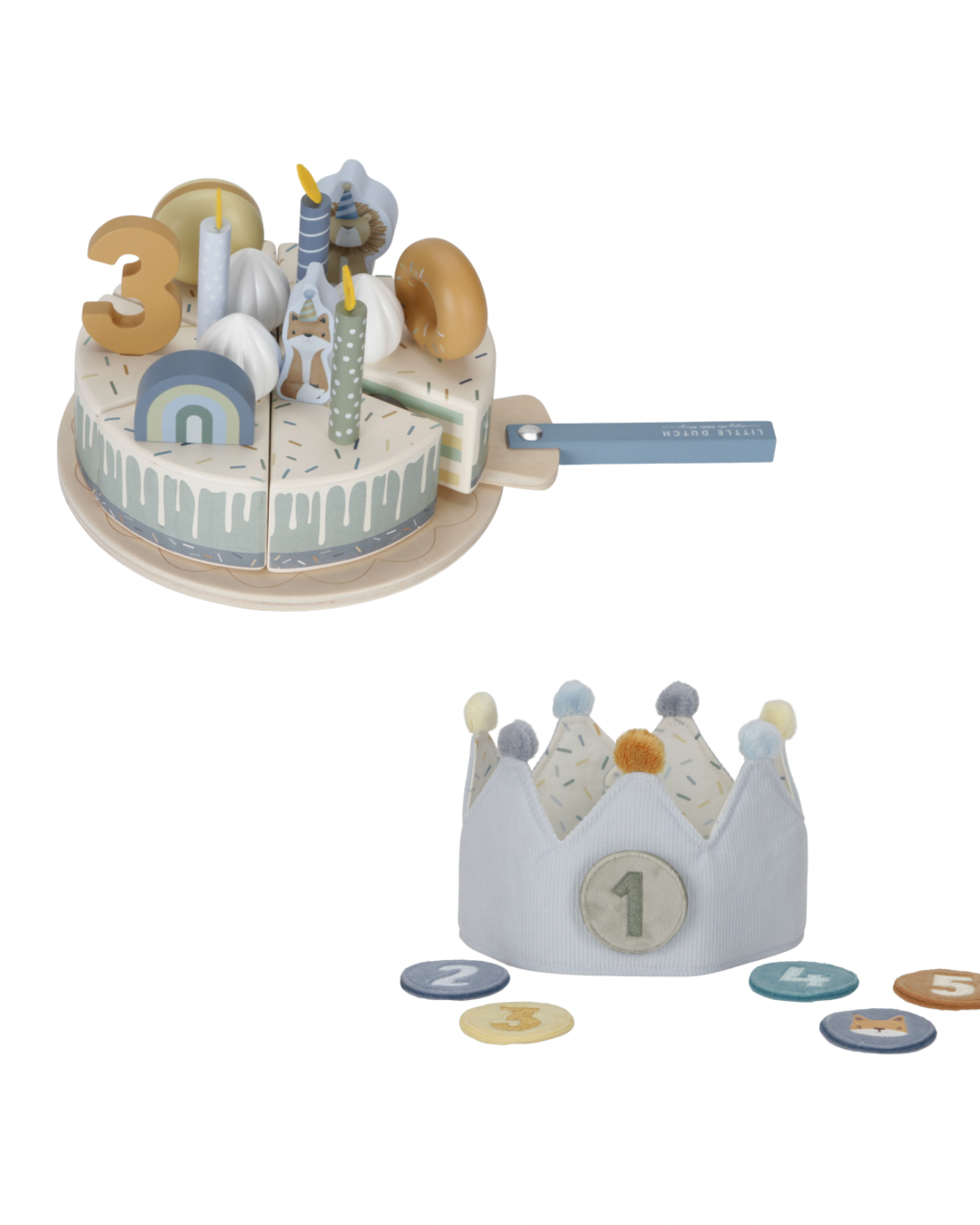 Little Dutch Blue Birthday Bundle