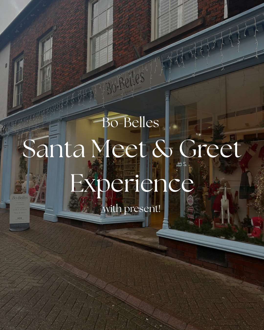 Santa Meet & Greet Tickets (Sunday 7th December, 2025)