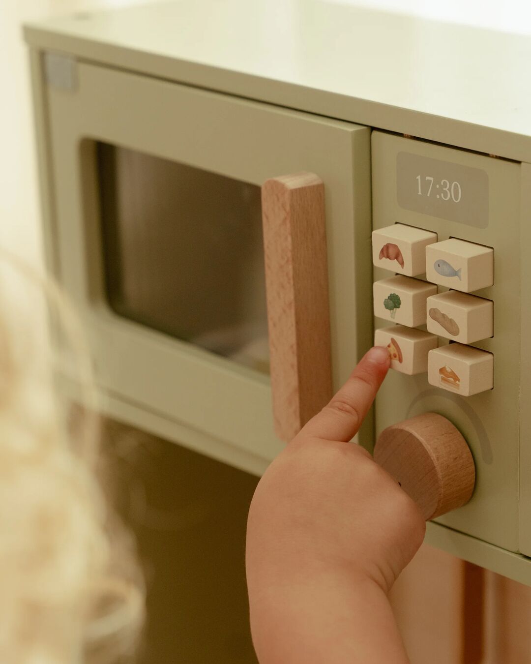 Little Dutch Wooden Play Kitchen Mint & Accessories