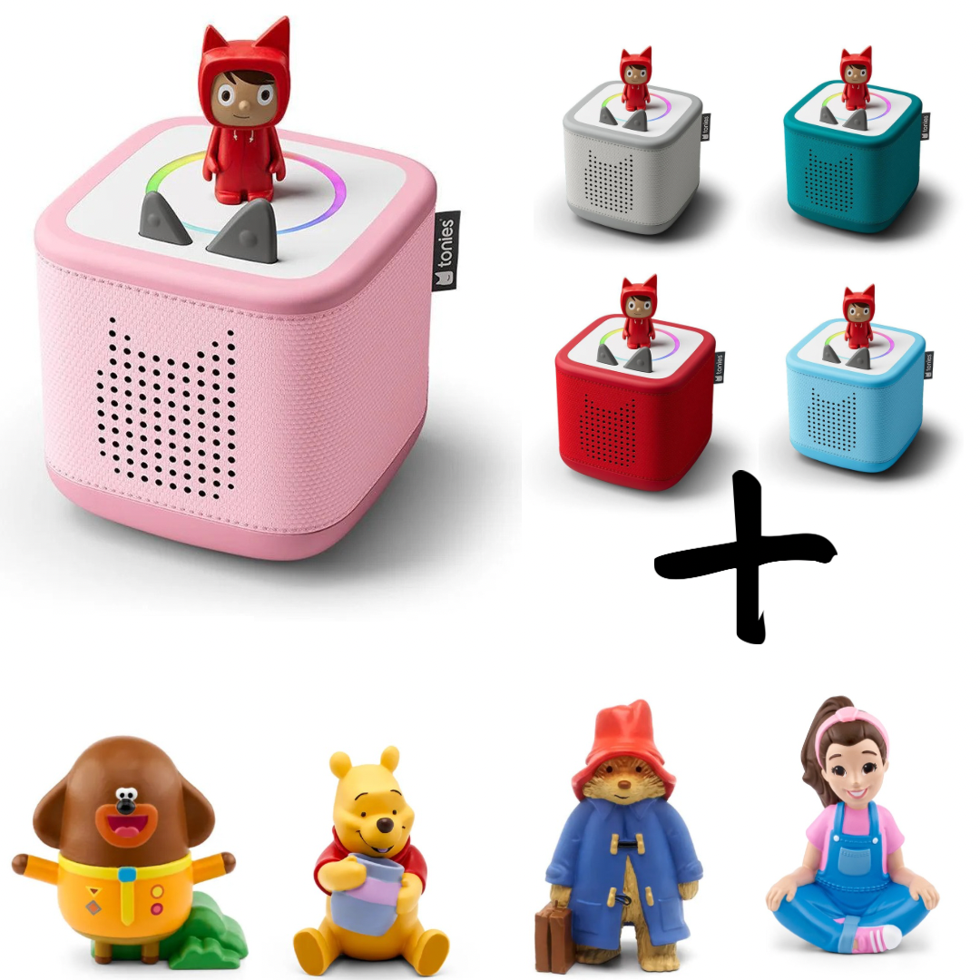 Tonies Toniebox Starter Set Bundle- Best Sellers (6pc)