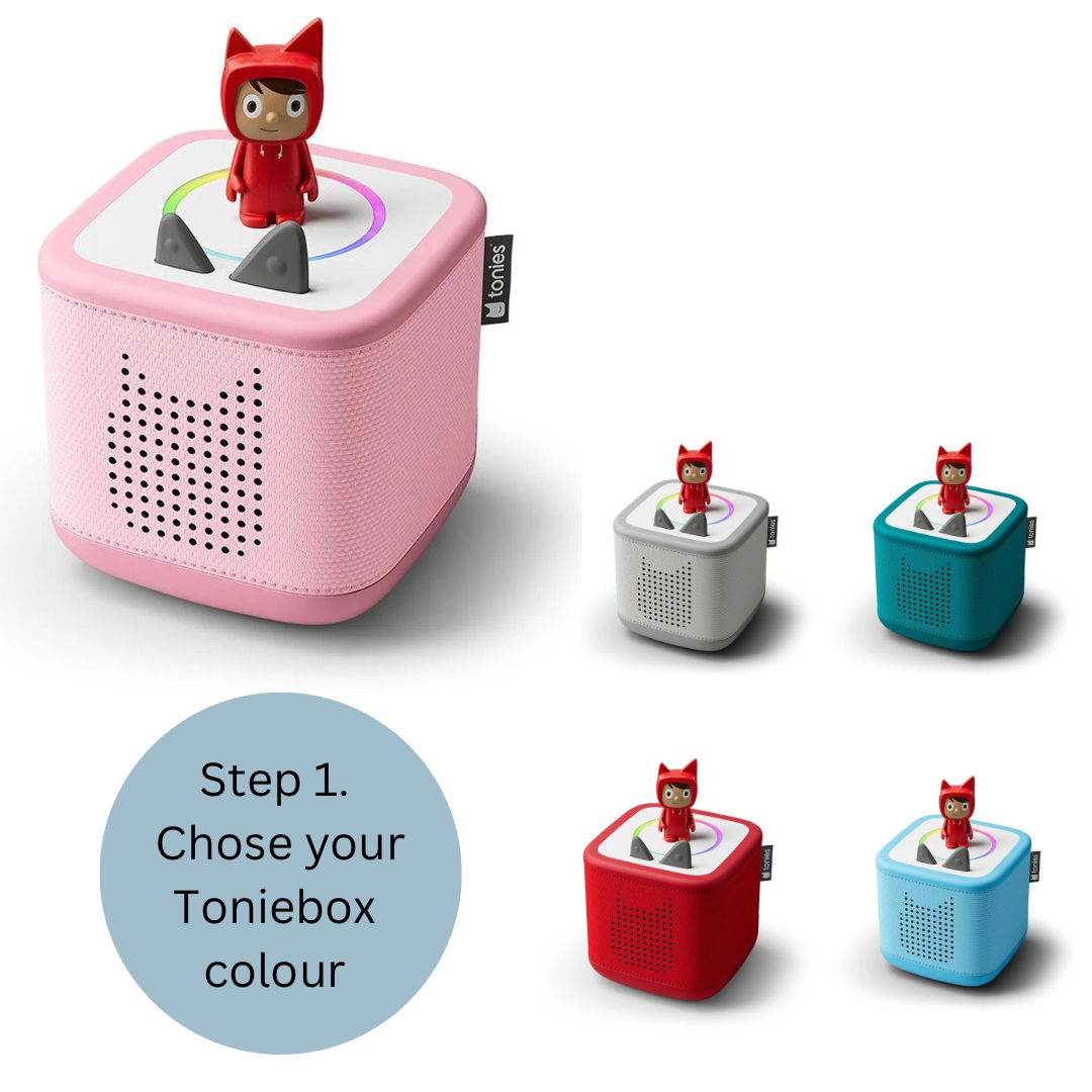 Tonies Toniebox Starter Set Bundle- Create Your Own (8pc)