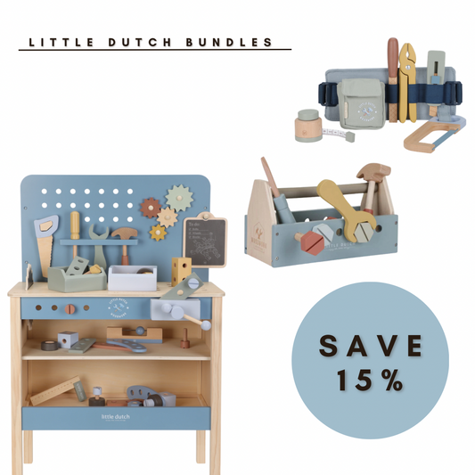 Little Dutch 3-Piece Builder’s Bundle