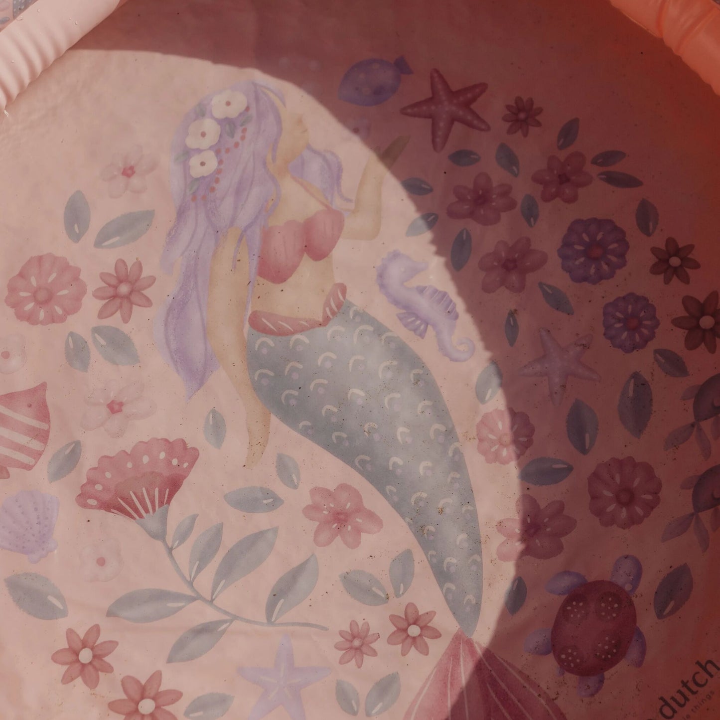 Little Dutch Dreamy Mermaid Pool 80cm with Tail