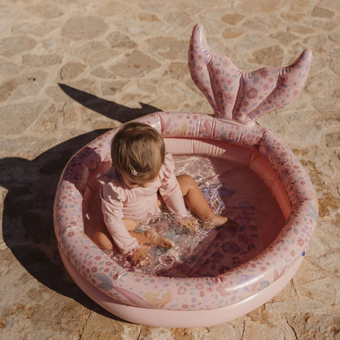 Little Dutch Dreamy Mermaid Pool 80cm with Tail