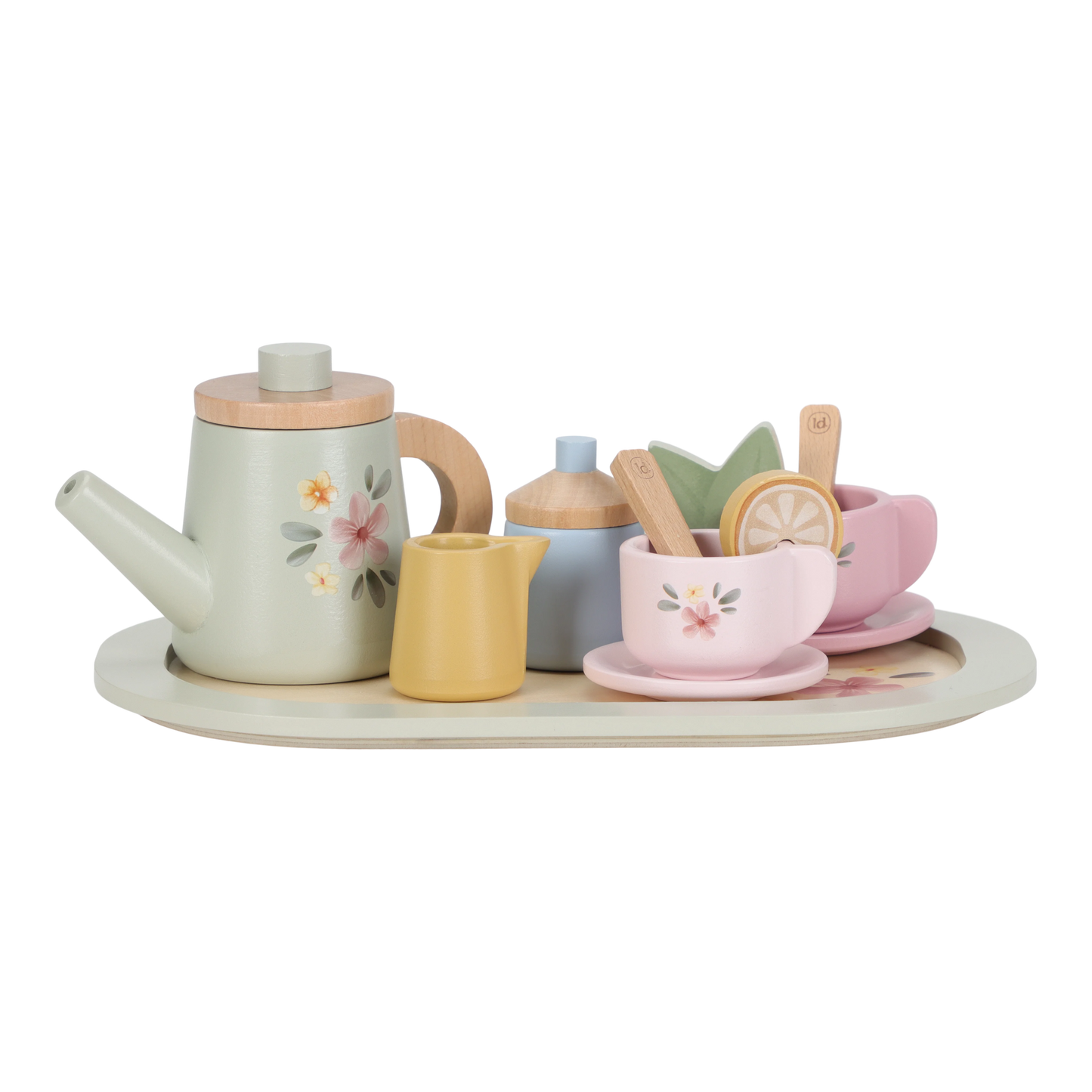 Little Dutch Wooden 3-Piece Mint Kitchen Bundle