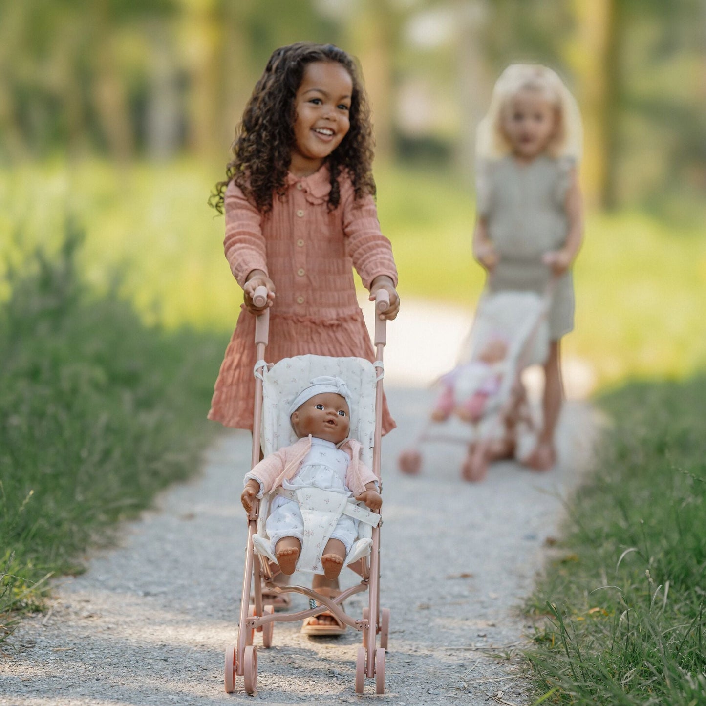 Little Dutch 2Pc Doll Bundle with Noa Doll & Metal Pram